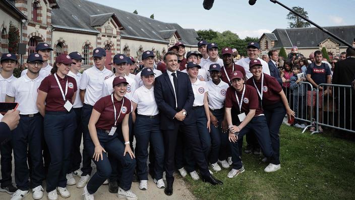 Les grands ratés du service national universel, cette promesse d’Emmanuel Macron