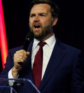 Donald Trump choisit le sénateur J.D. Vance pour être son vice-président
