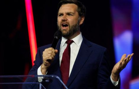 Donald Trump choisit le sénateur J.D. Vance pour être son vice-président