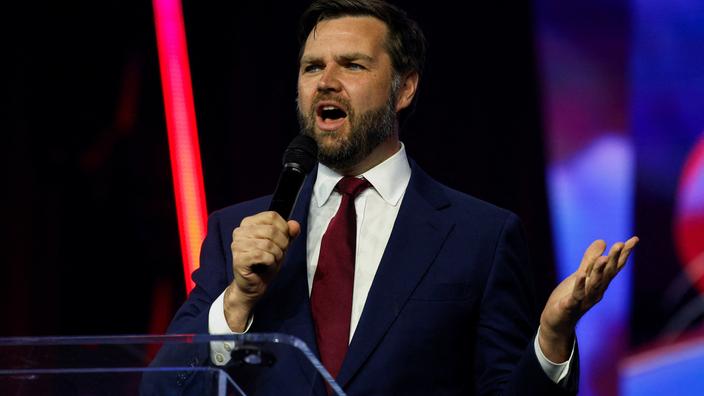Donald Trump choisit le sénateur J.D. Vance pour être son vice-président