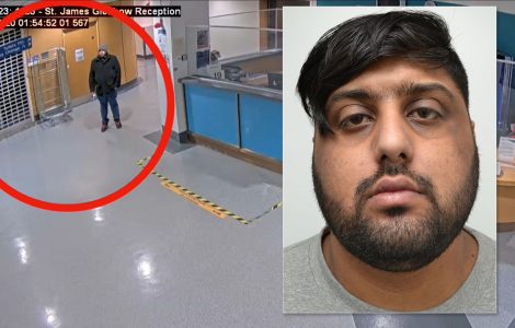 Trainee nurse guilty of plot to launch suicide bomb attack on hospital