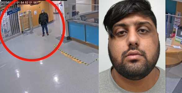 Trainee nurse guilty of plot to launch suicide bomb attack on hospital