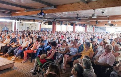 Accueil houleux en Corse pour l'association SOS Méditerranée