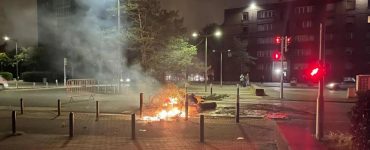 Grande-Synthe : incendies et tirs de mortiers d’artifice lors d’échauffourées