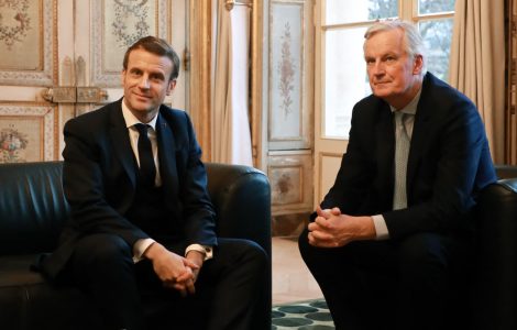 DIRECT. Gouvernement: Macron a demandé à Barnier de retirer Garnier, ex-soutien de la Manif pour tous