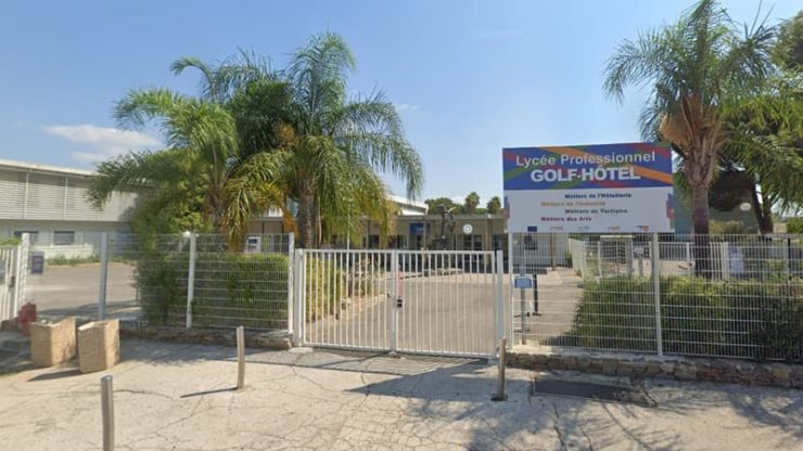 Hyères: un incendie se déclare au lycée professionnel Golf-Hôtel, un élève à l'origine des flammes