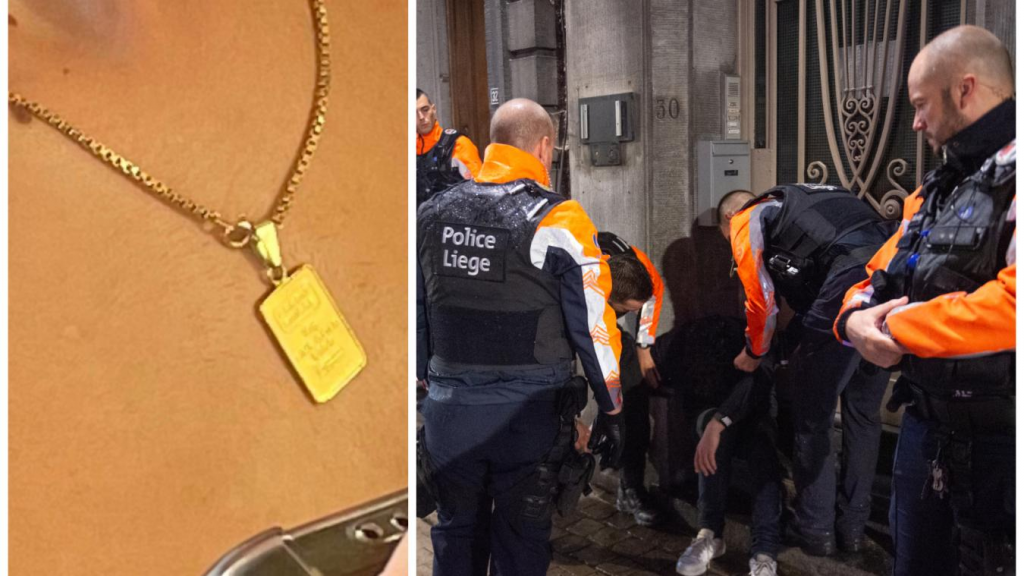 Liège (B) Des jeunes lui arrachent sa chaîne en or, dernier souvenir