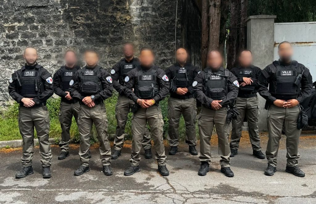 Police municipale de Saint-Denis (93) : 
