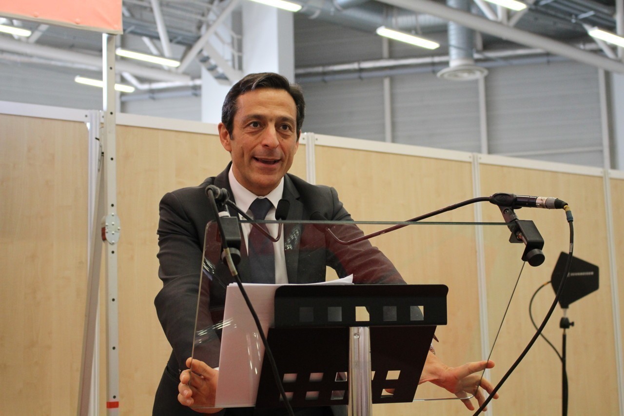 Martin Ajdari, nommé président de par Emmanuel Macron, est