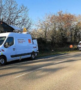 Dans le pays de Concarneau, les vols de câbles en cuivre se multiplient, plus de 2 000 foyers et entreprises privés de téléphone et d’internet