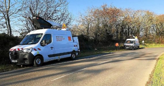 Dans le pays de Concarneau, les vols de câbles en cuivre se multiplient, plus de 2 000 foyers et entreprises privés de téléphone et d’internet