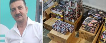 L'homme qui avait plus de 5.000 feux d'artifice chez lui à Saint-Josse est un candidat des Engagés