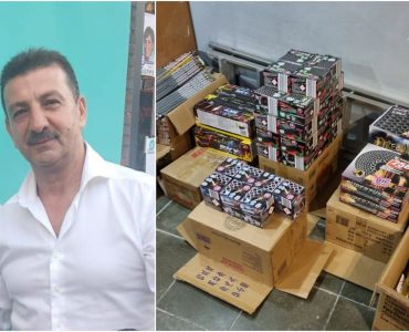 L'homme qui avait plus de 5.000 feux d'artifice chez lui à Saint-Josse est un candidat des Engagés