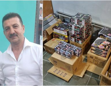 L'homme qui avait plus de 5.000 feux d'artifice chez lui à Saint-Josse est un candidat des Engagés