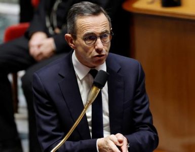 Bruno Retailleau envisage la dissolution du groupe d’ultragauche la Jeune Garde antifasciste