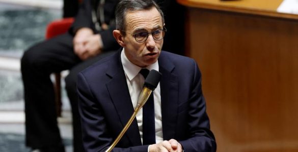 Bruno Retailleau envisage la dissolution du groupe d’ultragauche la Jeune Garde antifasciste