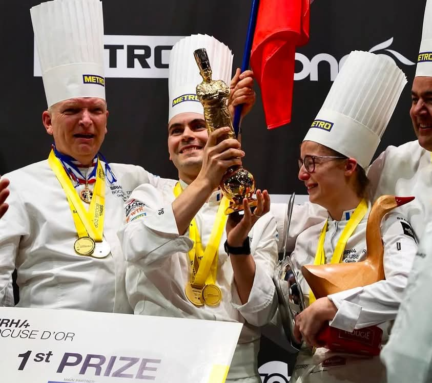 Gastronomie : 30 ans après son père, le chef français Paul Marcon ...