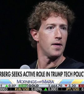 Meta orders removal of tampons in men's rooms amid Zuckerberg post-election shakeup: report