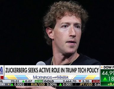 Meta orders removal of tampons in men's rooms amid Zuckerberg post-election shakeup: report