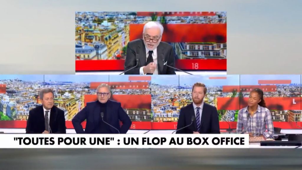 Pascal Praud évoque le flop de "Toutes pour une" « je voudrais que Madame Pécresse nous dise