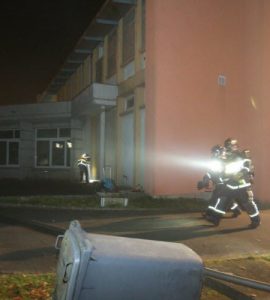 Photos Sarrebourg: l'école des Primevères visée par un incendie volontaire le soir de Nouvel an