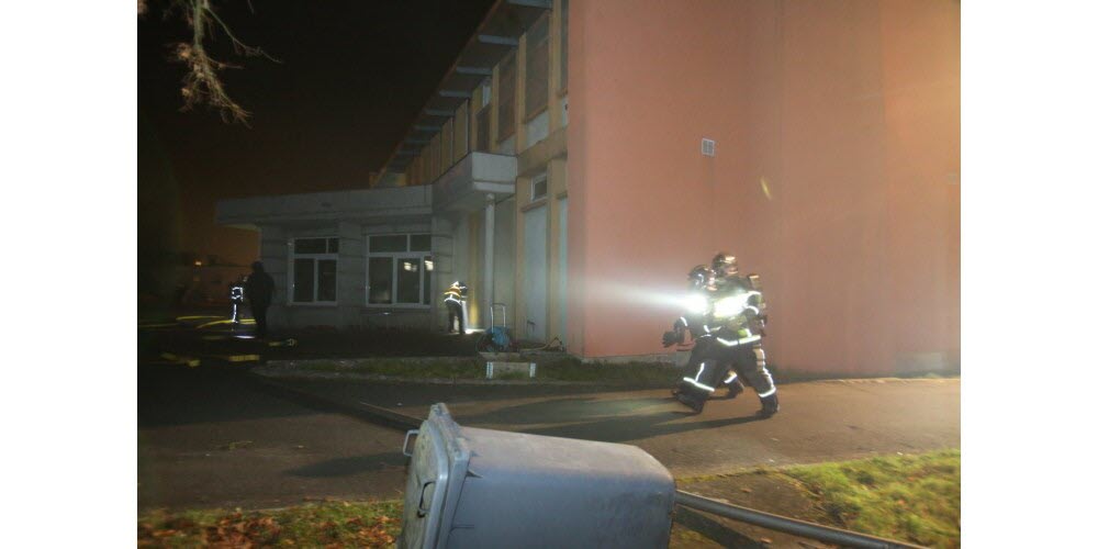 Photos Sarrebourg: l'école des Primevères visée par un incendie volontaire le soir de Nouvel an