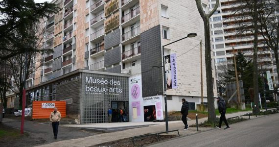 Un musée contre les dealers : à Rennes, les Beaux-arts se délocalisent dans un quartier sensible