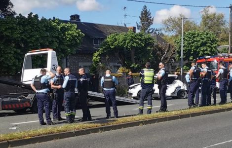 Course-poursuite à contresens sur l’autoroute en Indre-et-Loire : l’ami de Nahel, tué à Nanterre, sollicite un renvoi