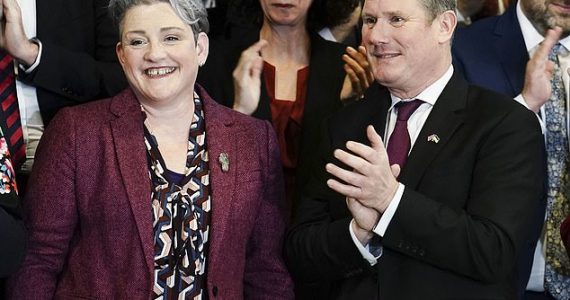New health minister Ashley Dalton said there should be NO women-only toilets and people should be able to identify as LLAMAS