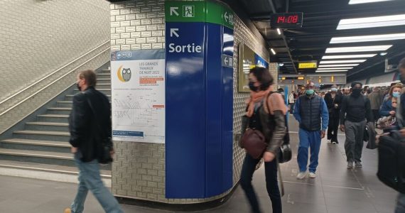Tentative de meurtre : un homme arrêté pour avoir tenté de pousser une femme sur les rails du RER D