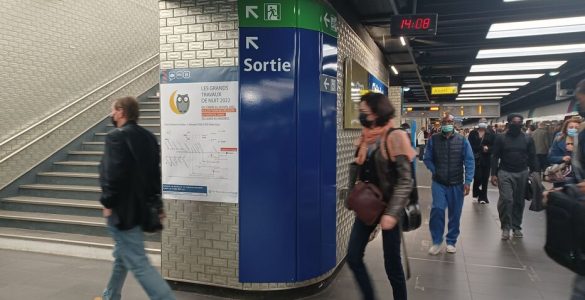 Tentative de meurtre : un homme arrêté pour avoir tenté de pousser une femme sur les rails du RER D
