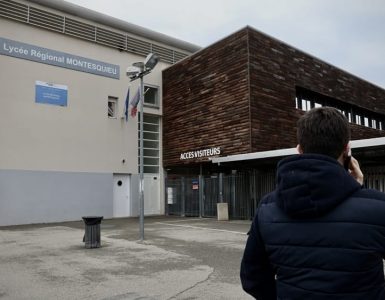 Un élève du lycée Montesquieu à Sorgues assène un coup de couteau à un autre lycéen