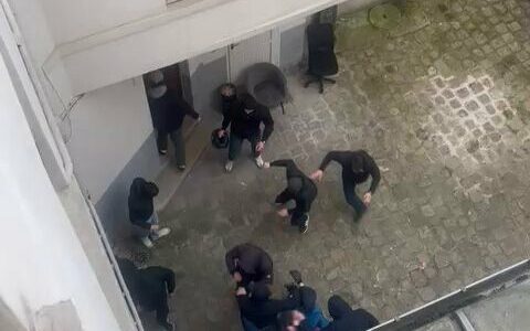 PARIS. Des jeunes Kurdes antifascistes attaqués par des Loups Gris turcs ?