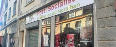 À Lorient, un local du Parti socialiste dégradé en marge d’une manifestation contre l’extrême droite