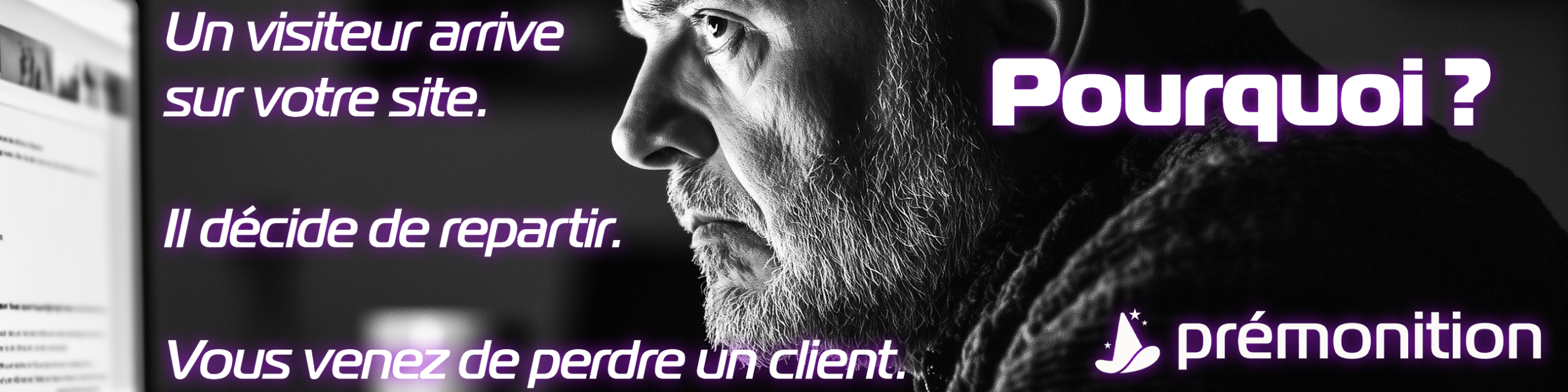 Agence de marketing prémonition présentation
