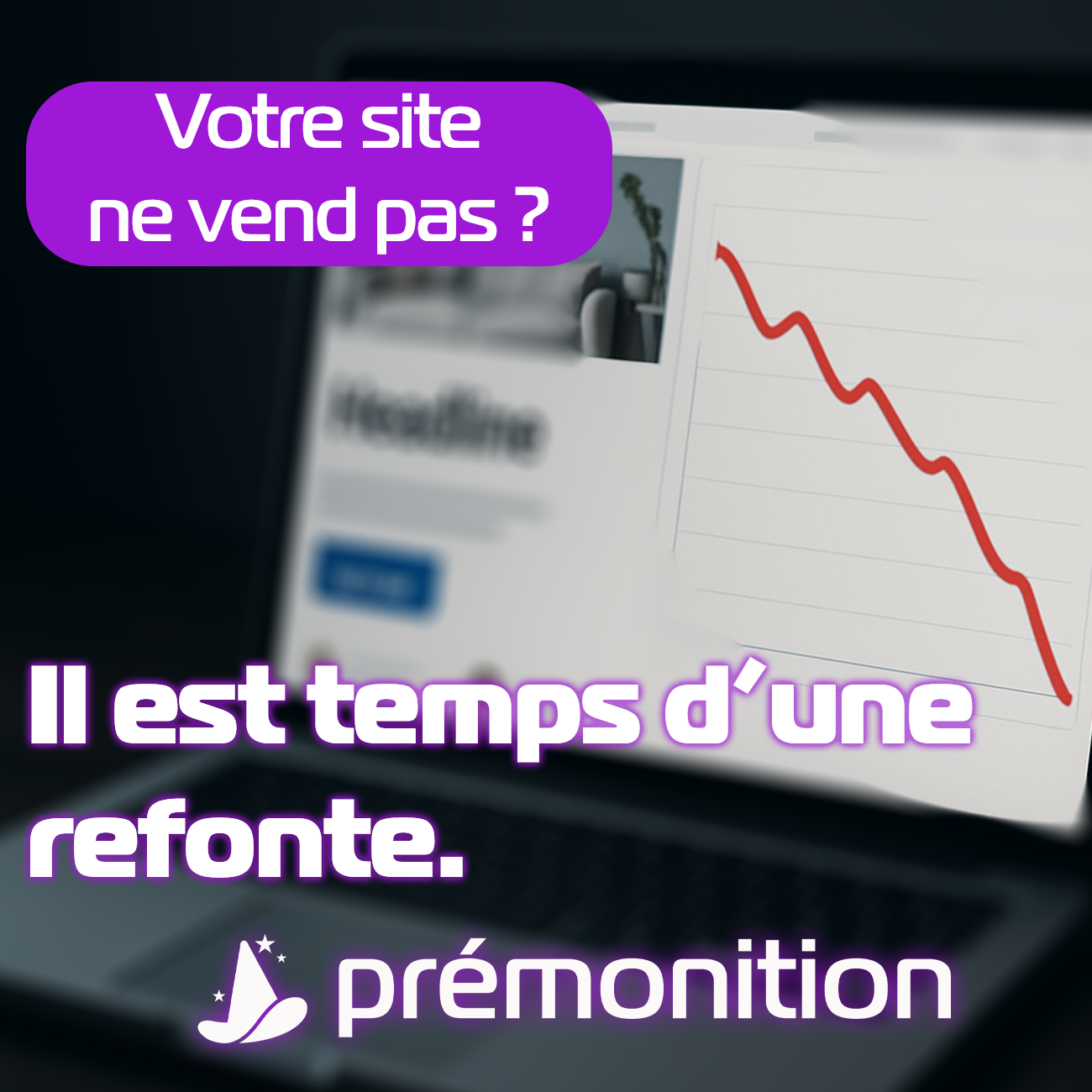 Agence de marketing prémonition présentation