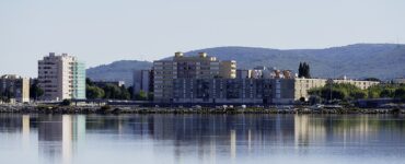 Le quartier de l’île de Thau à Sète, photographié en juillet 2017