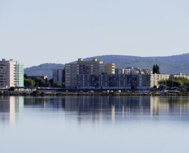 Le quartier de l’île de Thau à Sète, photographié en juillet 2017