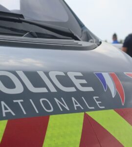 Illustration du Parisien sur l'intervention policière à Beauvais
