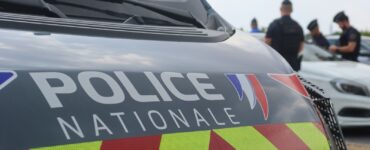 Illustration du Parisien sur l'intervention policière à Beauvais