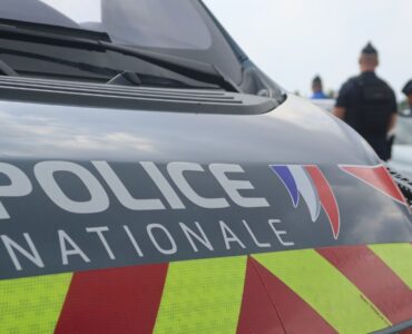 Illustration du Parisien sur l'intervention policière à Beauvais