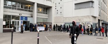 Agence de la CAF à Paris en janvier 2019 — illustration sans lien avec cette affaire