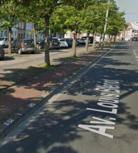Bus à Calais illustrant l'article de Radio 6 sur l'agression présumée d'une fillette de 7 ans