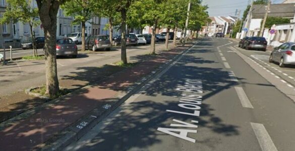 Bus à Calais illustrant l'article de Radio 6 sur l'agression présumée d'une fillette de 7 ans
