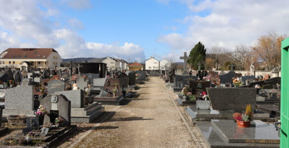 Cimetière de Maizières-lès-Metz — photo d’illustration sans lien établi avec les dégradations