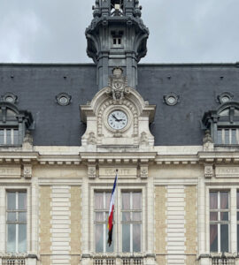 Hôtel de ville de Corbeil-Essonnes en 2023