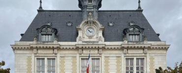 Hôtel de ville de Corbeil-Essonnes en 2023