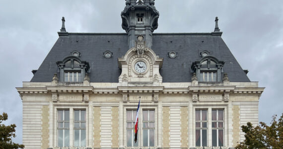 Hôtel de ville de Corbeil-Essonnes en 2023