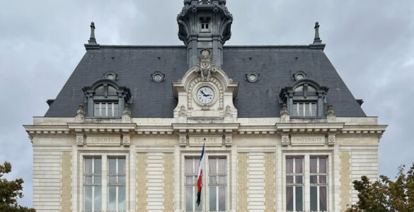 Hôtel de ville de Corbeil-Essonnes en 2023