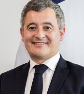 Gérald Darmanin photographié le 27 mars 2025